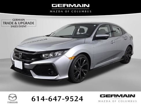 Used 2017 Honda Civic Sport image 1