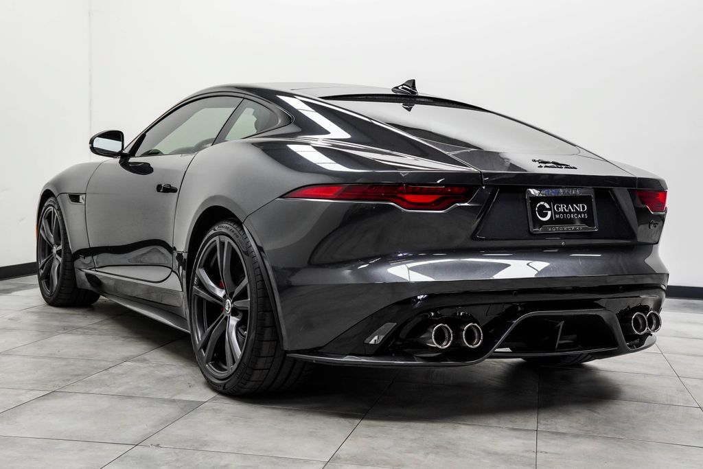 Used 2024 Jaguar F-TYPE R AWD/4WD image 12