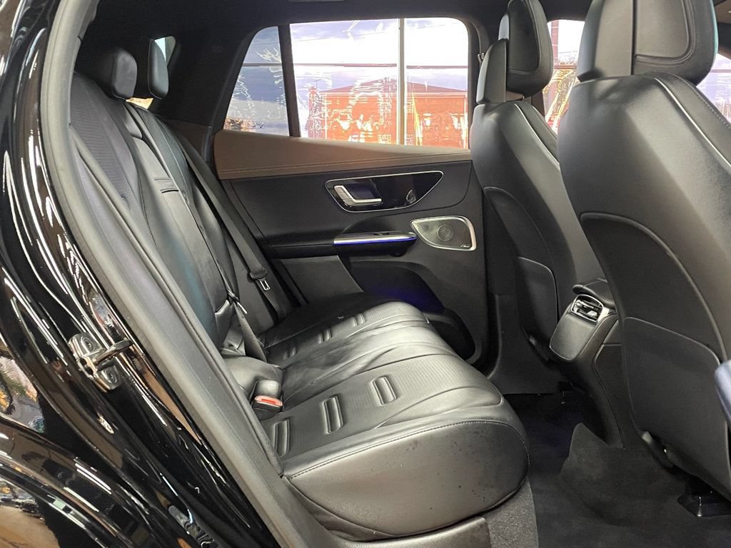 Used 2024 Mercedes-Benz EQE AMG 4MATIC SUV image 20