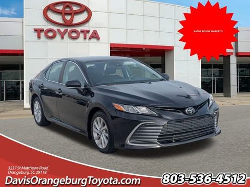 Used 2023 Toyota Camry LE w/ Cold Weather Package image 1