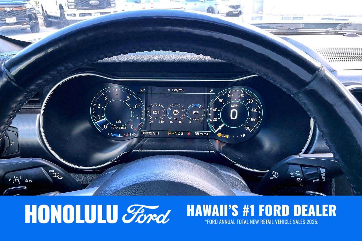 Used 2023 Ford Mustang Mach 1 w/ Equipment Group 700A RWD image 16