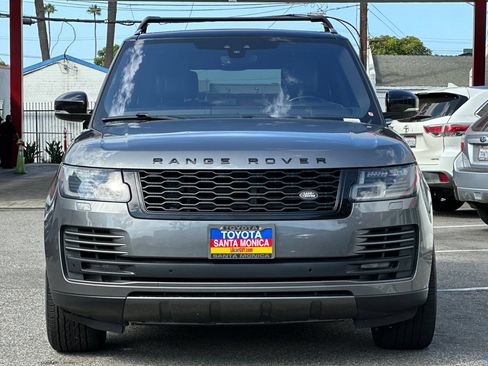 Used 2019 Land Rover Range Rover HSE AWD/4WD image 9