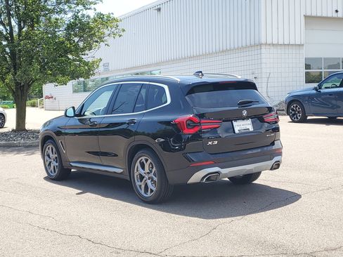 Certified 2024 BMW X3 xDrive30i w/ Premium Package w/ZPA AWD/4WD image 2