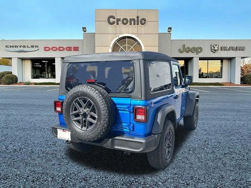 New 2026 Jeep Wrangler Sport S image 3