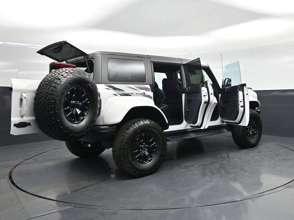 Used 2023 Ford Bronco Raptor AWD/4WD image 6