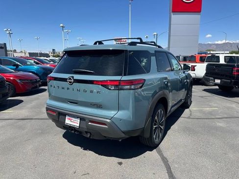 New 2026 Nissan Pathfinder Platinum AWD/4WD image 9