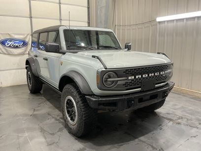 Used 2022 Ford Bronco Badlands w/ Sasquatch Package