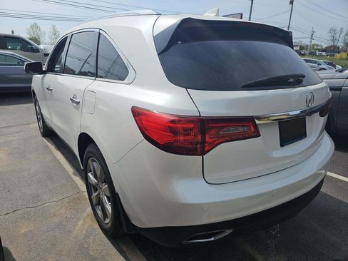 Used 2016 Acura MDX SH-AWD image 2