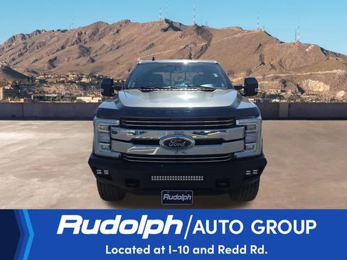 Used 2019 Ford F250 Lariat w/ Lariat Ultimate Package AWD/4WD image 8