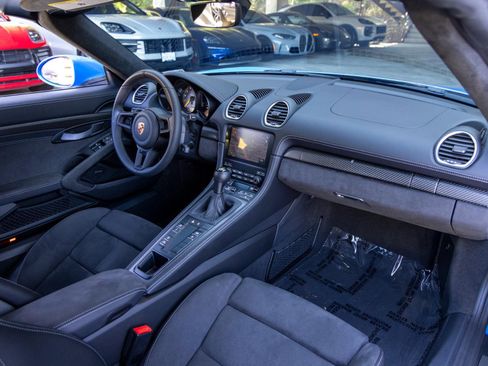 Certified 2024 Porsche 718 Boxster Spyder RS w/ Light Design Package image 67