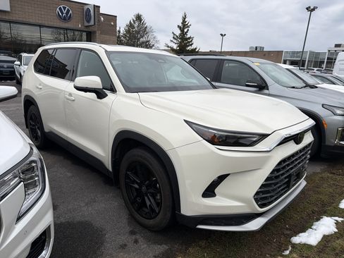 Used 2024 Toyota Grand Highlander AWD Hybrid image 2