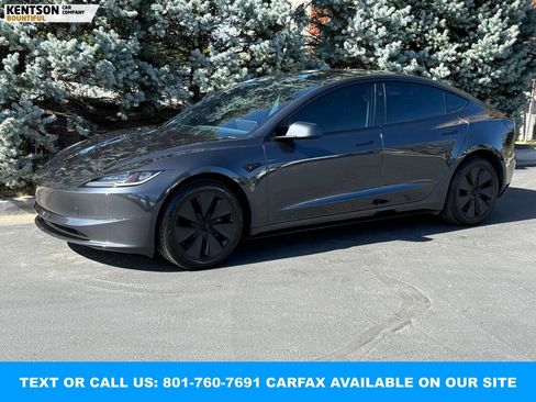 Used 2025 Tesla Model 3 Long Range AWD/4WD image 1