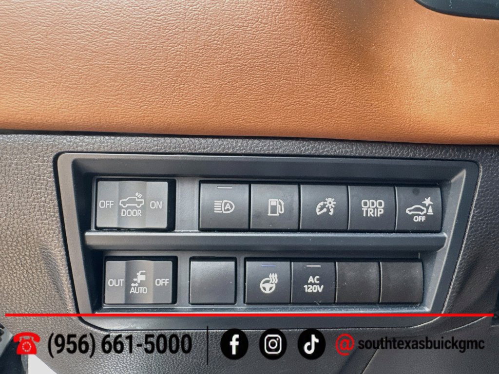 Used 2025 Toyota Tundra 1794 Edition AWD/4WD image 21