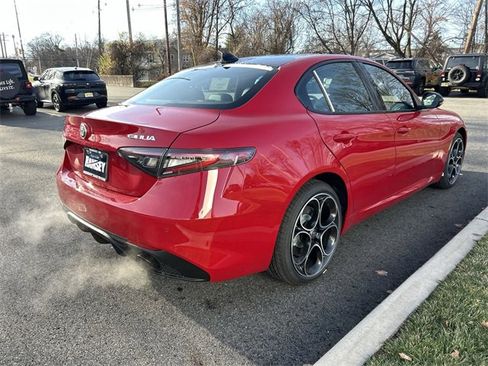 New 2025 Alfa Romeo Giulia AWD w/ Driving Assist Package image 8