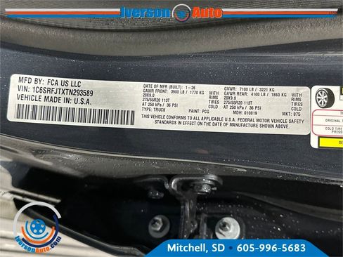 New 2026 RAM 1500 Laramie image 13