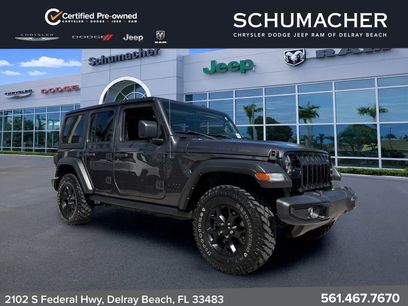 Certified 2022 Jeep Wrangler Unlimited Sport