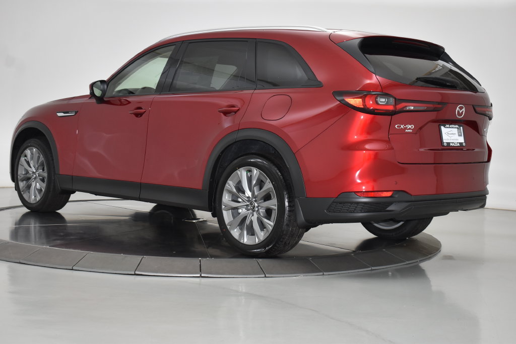 New 2026 MAZDA CX-90 3.3 Turbo w/ Preferred Package AWD/4WD image 18