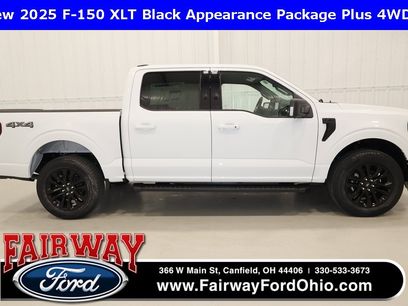 New 2025 Ford F150 XLT w/ Equipment Group 302A MID