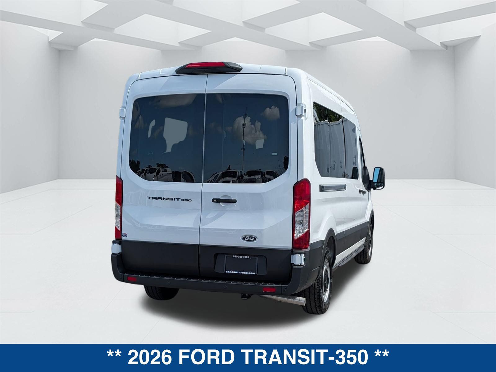 New 2026 Ford Transit 350 XL RWD image 6