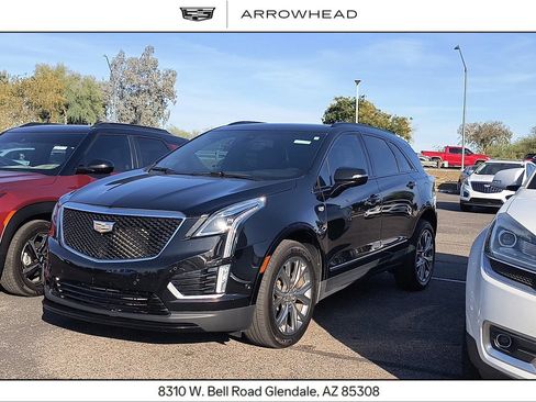 Used 2020 Cadillac XT5 Sportv image 1