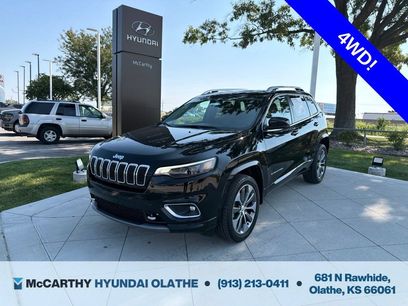 Used 2019 Jeep Cherokee Overland