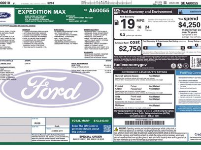 New 2025 Ford Expedition Max Active