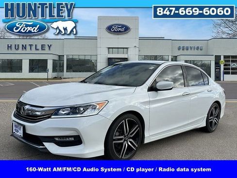 Used 2016 Honda Accord Sport image 1