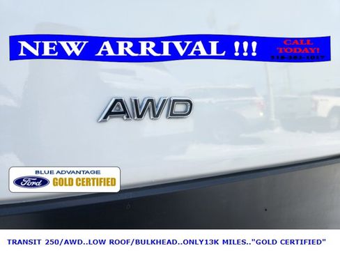 Used 2023 Ford Transit 250 Low Roof AWD w/ Exterior Upgrade Package image 19
