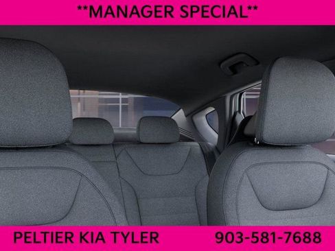 New 2025 Kia K4 EX image 28