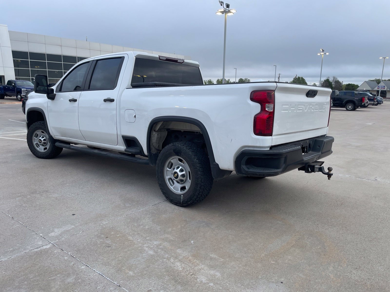 Used 2020 Chevrolet Silverado 2500 W/T w/ WT Convenience Package RWD image 4