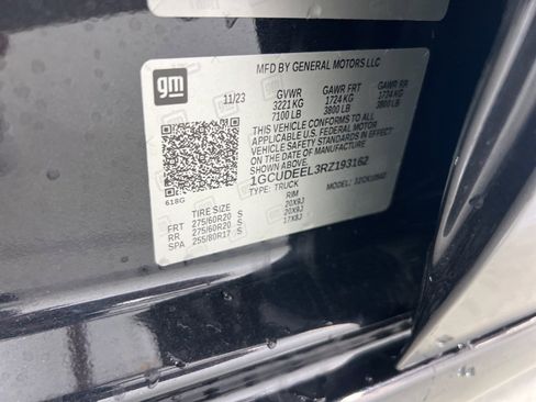 New 2024 Chevrolet Silverado 1500 RST w/ All Star Edition Plus image 32