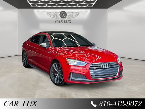 Used 2018 Audi S5 Premium Plus w/ Navigation Package AWD/4WD image 7