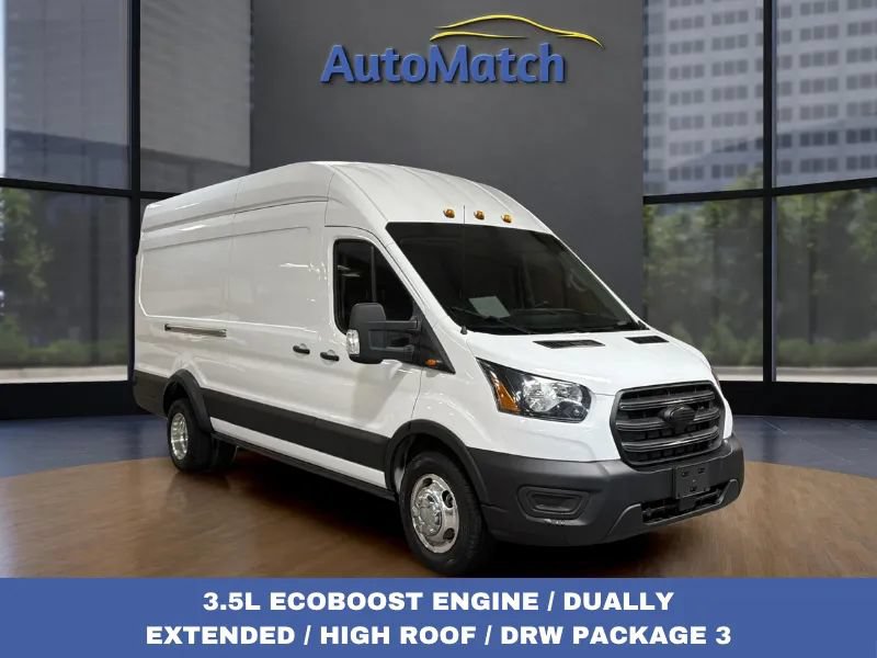 Used 2024 Ford Transit 350 148 High Roof Extended DRW RWD image 1