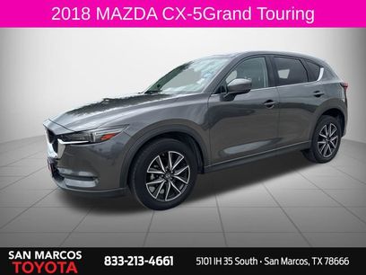 Used 2018 MAZDA CX-5 Grand Touring w/ Premium Package