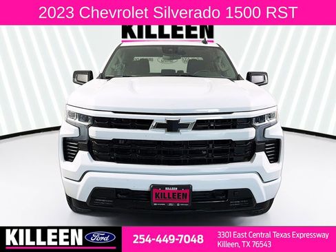Used 2023 Chevrolet Silverado 1500 RST w/ LPO, Dark Essentials Package image 2