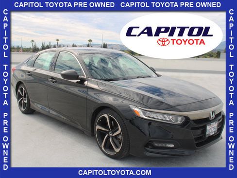 Used 2018 Honda Accord Sport image 1
