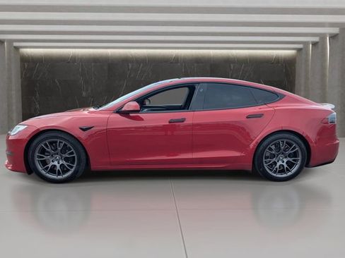 Used 2021 Tesla Model S Plaid AWD/4WD image 2