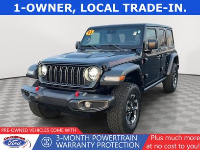 Used 2024 Jeep Wrangler Rubicon w/ Convenience Group