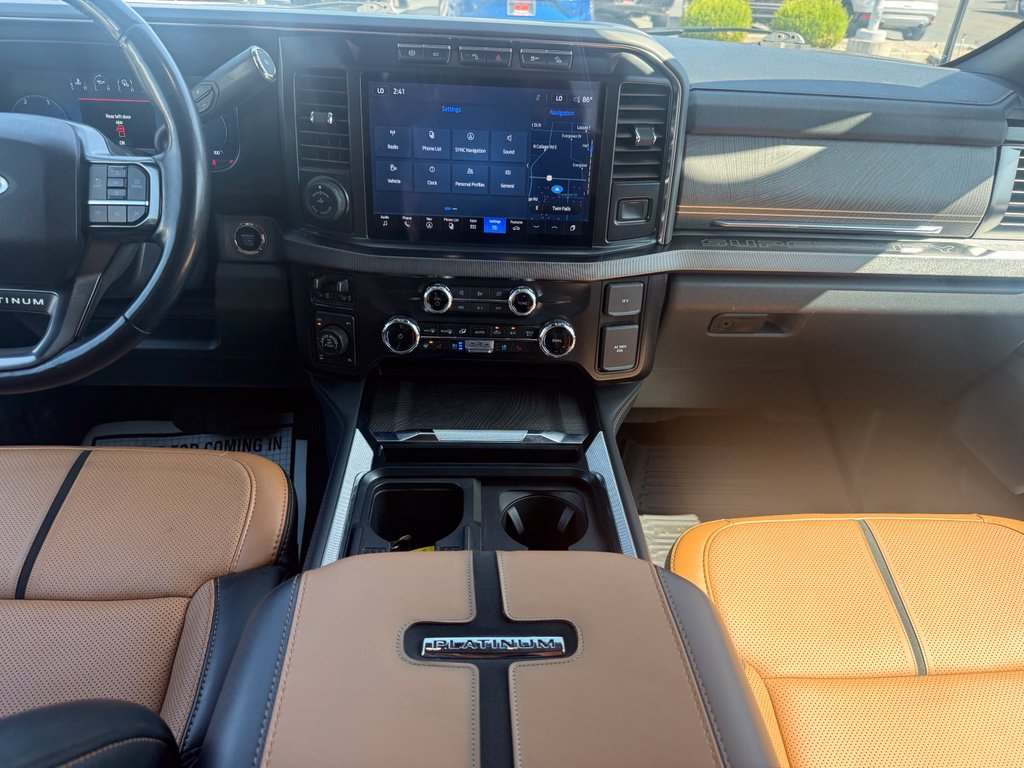 Used 2023 Ford F250 Platinum w/ Tremor Off-Road Package AWD/4WD image 56
