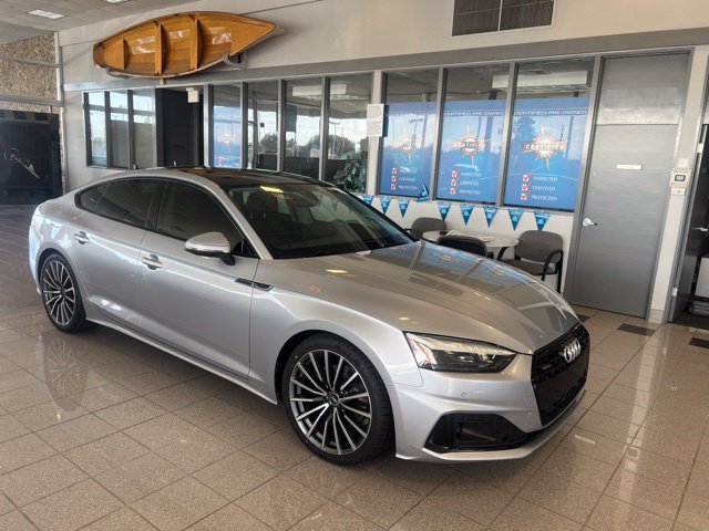 Used 2022 Audi A5 2.0T Premium Plus w/ Premium Plus AWD/4WD image 1
