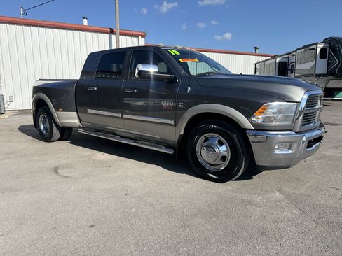 Used 2010 Dodge Ram 3500 Truck Laramie w/ Chrome Accents Group RWD image 29