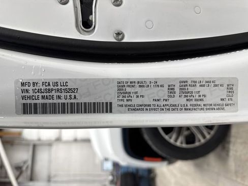 Used 2024 Jeep Wagoneer L Series II w/ Convenience Group I image 42