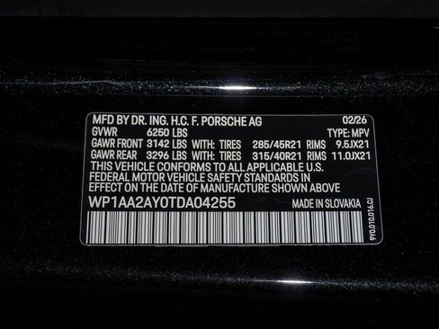 New 2026 Porsche Cayenne image 30