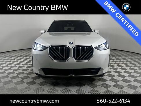 Certified 2025 BMW X3 xDrive30i w/ Premium Package image 2