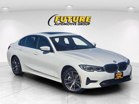 Used 2021 BMW 330i xDrive Sedan w/ Driving Assistance Package AWD/4WD image 1
