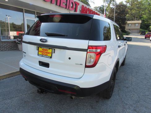 Used 2014 Ford Explorer 4WD Police Interceptor image 8