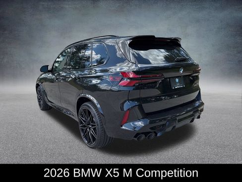 New 2026 BMW X5 M Competition w/ Executive Package AWD/4WD image 3