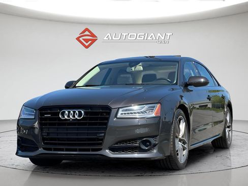 Used 2017 Audi A8 L 3.0T w/ Executive Package image 13