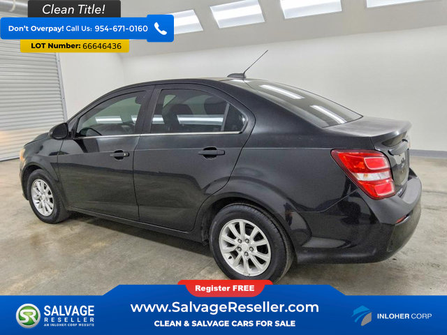 Used 2017 Chevrolet Sonic LT FWD image 3