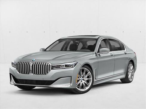 Used 2020 BMW 740i w/ Premium Package RWD image 1